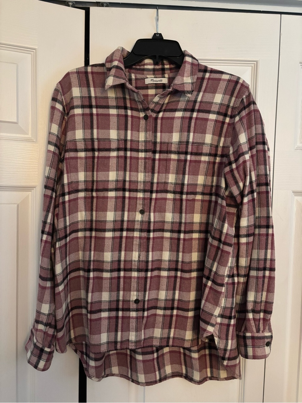 Madewell Flannel Button Down